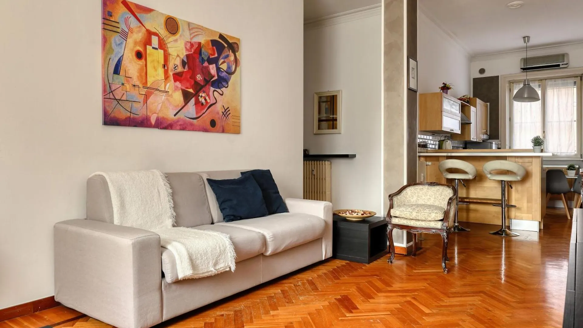 Apartament Joivy Bright 1Br Flat Near Mudec Museum Mediolan
