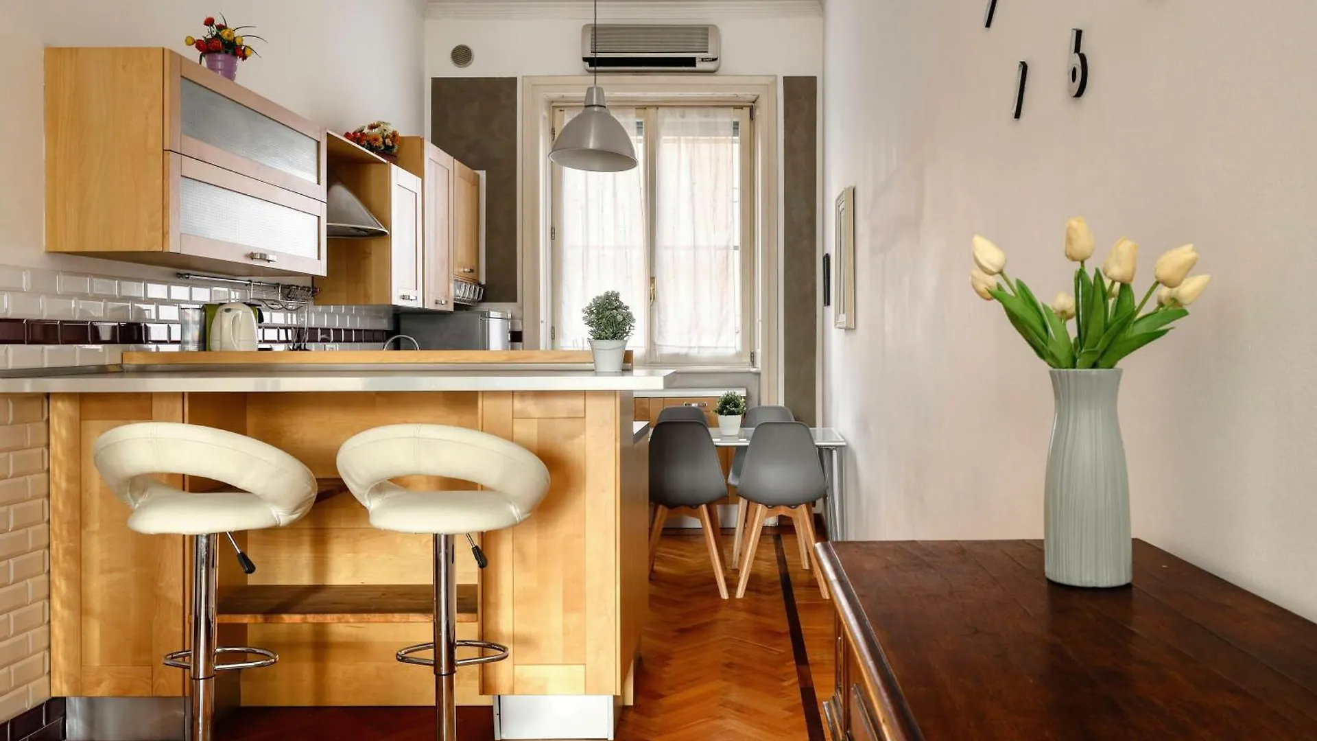 Apartament Joivy Bright 1Br Flat Near Mudec Museum Mediolan