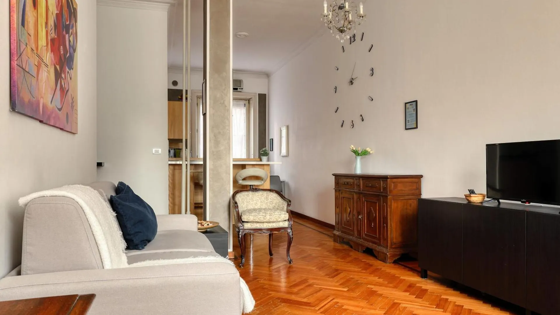 Apartamento Joivy Bright 1Br Flat Near Mudec Museum Milán