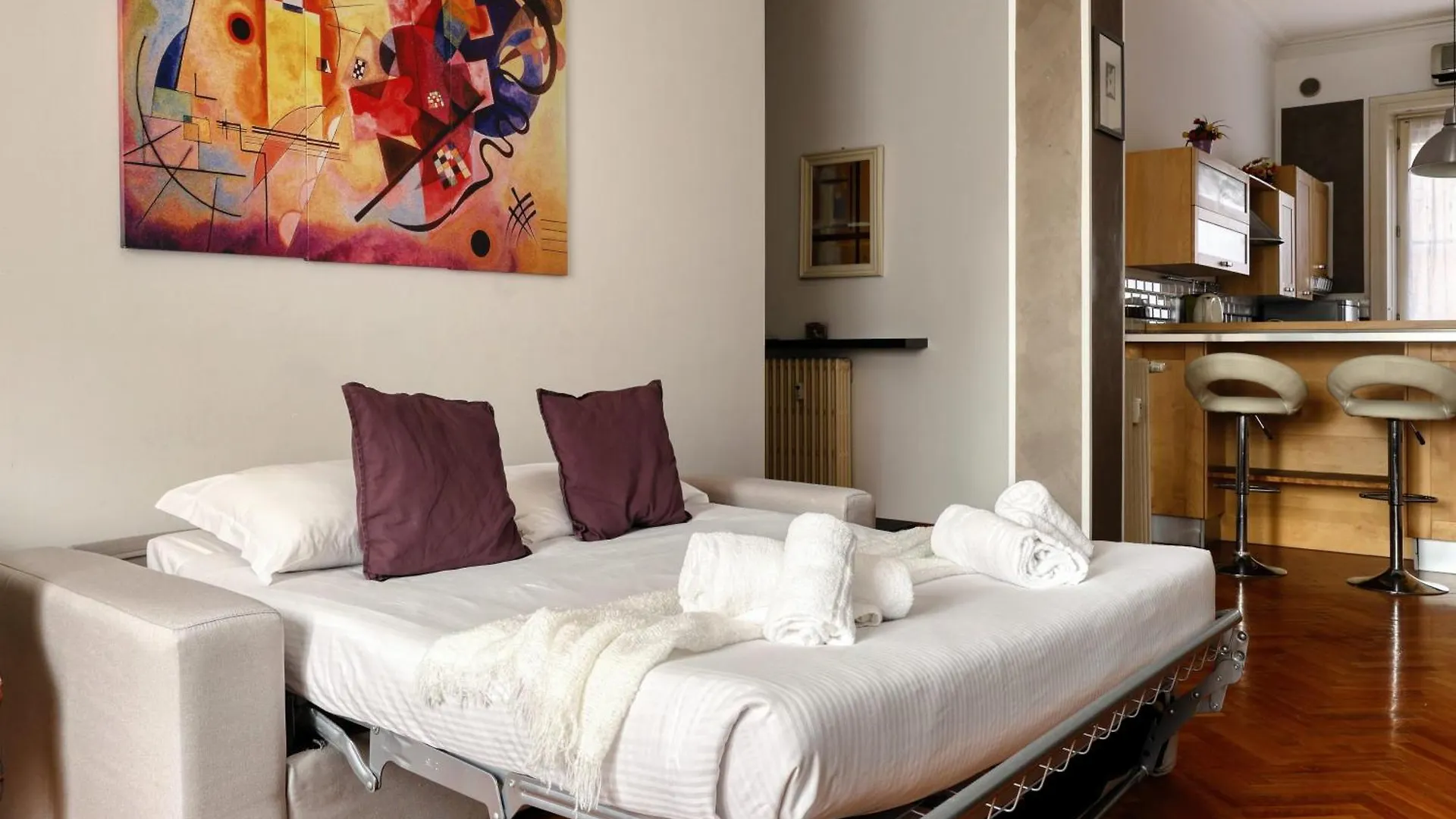 Apartamento Joivy Bright 1Br Flat Near Mudec Museum Milán